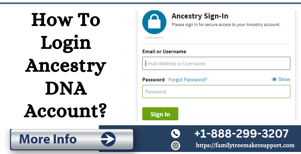 How To Login Ancestry Dna Account?